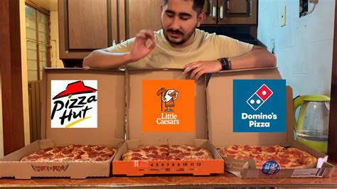 Dominos Pizza Vs Pizza Hut Vs Little Caesars ¿cúal Es La Mejor