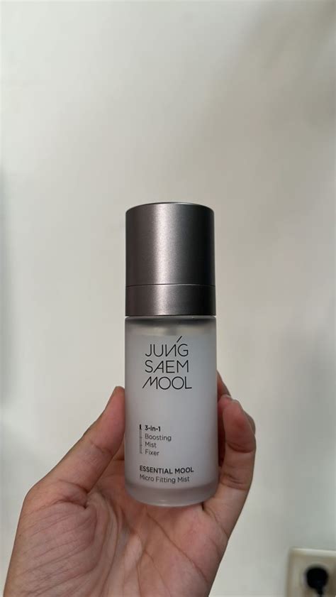 Jung Saem Mool Essential Mool Micro Fitting Mist Setting Fix Spray