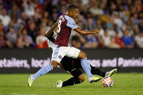 Youri Tielemans Villa Debut From His Point Of View Shows How Intense