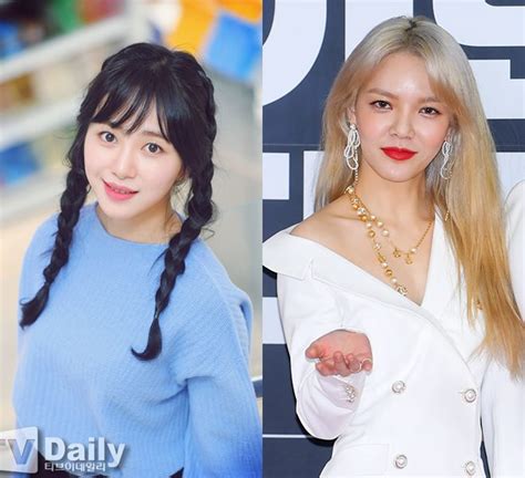 지민 사과 발표에도 결국 Aoa 탈퇴민아 바른 길 가세요 종합