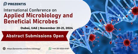 International Conference On Applied Microbiology And Beneficial Microbes Microbiology