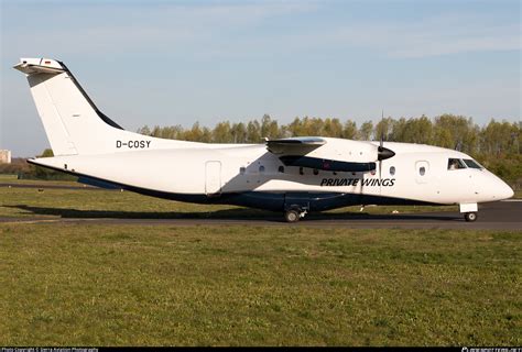 D COSY Private Wings Dornier Do 328 110 Photo By Sierra Aviation