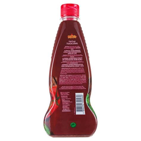Ketchup Tradicional Predilecta Squeeze 400g Super José