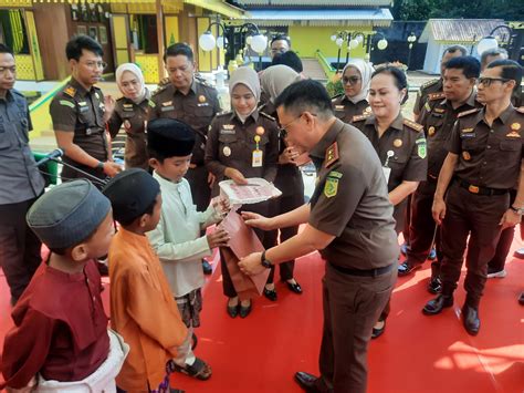 Rangkaian Hba Ke Kejati Kepri Gelar Bhaksos Dan Bagikan Kia Di