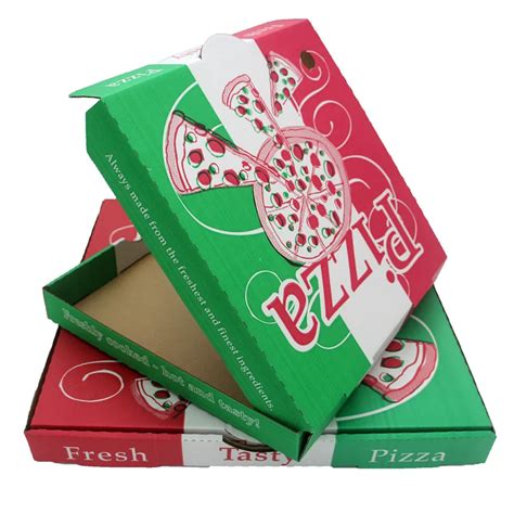 Pizza Packaging Boxes Custom Printed 20inch 18inch 16inch 13inch 11inch