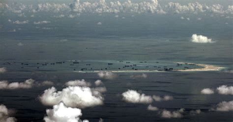 China Artificial Island Building Brews Tensions Among U S Philippines