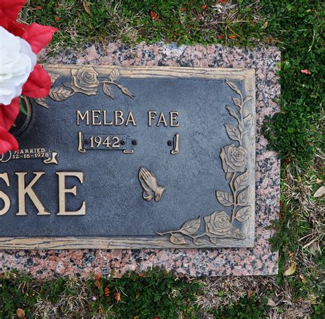 Melba Fae Paske Inconnu M Morial Find A Grave