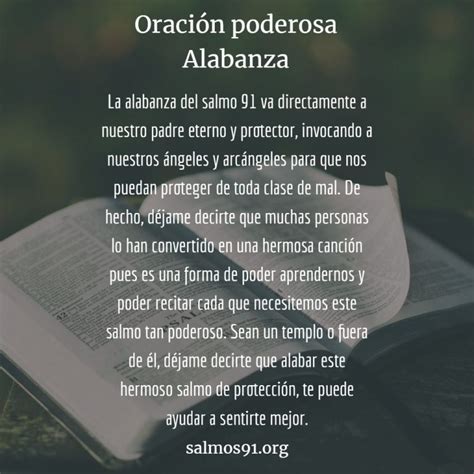 Salmo 91 oración poderosa Alabanza Al abrigo del altísimo 2019