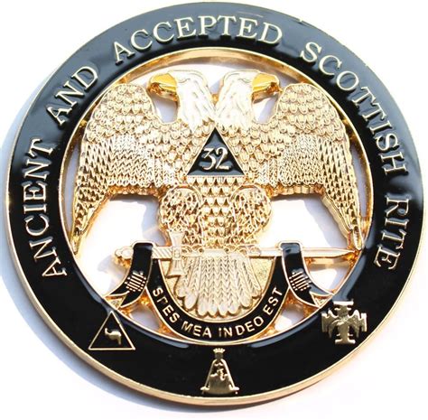 Amazon Masonic Ancient Accepted Scottish Rite Degree Wing