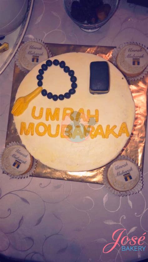 Umrah Moubaraka Taart Personen Bestellen Jose Bakery