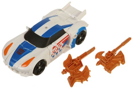 Deluxe Class Smokescreen (Transformers, Prime, Autobot) | Transformerland.com - Collector's ...