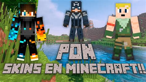 CÓMO PONER SKINS EN MINECRAFT TLAUNCHER TUTORIAL FÁCIL Y COMPLETO