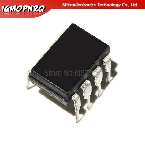 10pcs TC4423 TC4423CPA Motorista IC DIP 8 Pacote Original Novo