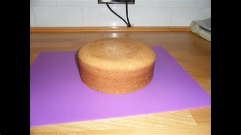 How To Bake A Deep 7 Inch Round Moist Madeira Cake Youtube