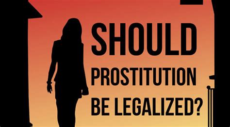 Should Prostitution Be Legalized Facts And Infographic A Photo On