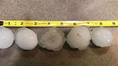 What Determines Hail Size? – NBC 5 Dallas-Fort Worth