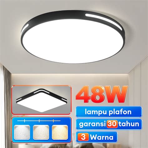 Jual Garansi Tahun Lampu Plafon Minimalis Warna Lampu Hias