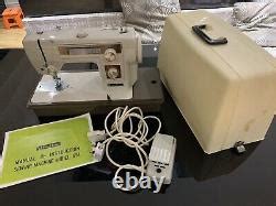 Janome New Home 551 Sewing Machine