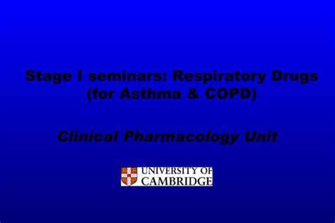 Respiratory Drugs Ppt