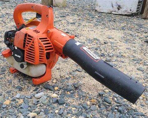 Echo Gas Leaf Blower Not Tested Dixon S Auction At Crumpton