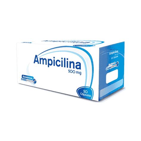 Ampicilina Mg Cja X Caps Coaspharma Distrimedic Del Llano