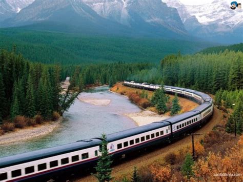 Trains - Banff National Park - 1024x768 - Download HD Wallpaper ...