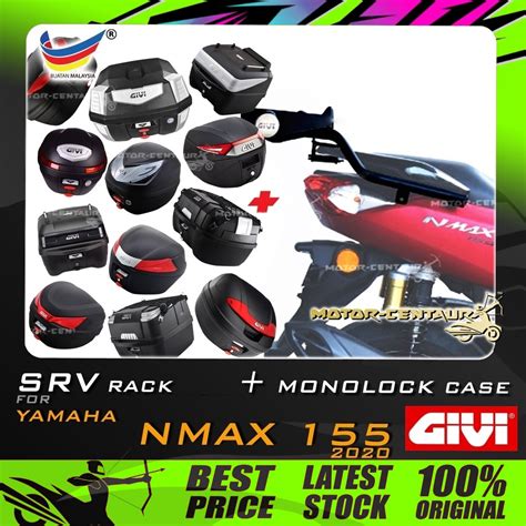 Set Kombo Kotak Box Givi B B B B B B E Top Case Givi