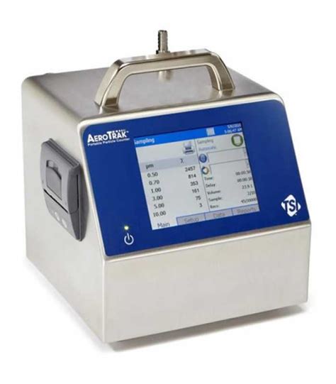 TSI Alnor AeroTrak 9500 9500 01 Particle Counter With Printer Jual