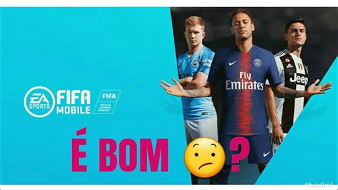 O QUE EU ACHEI DO FIFA 19 MOBILE YouTube