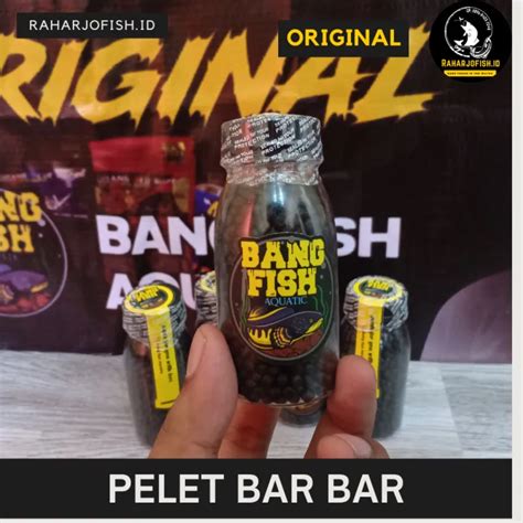 Pelet Bar Bar Bangfish Aquatic X Fajar Arief Lazada Indonesia