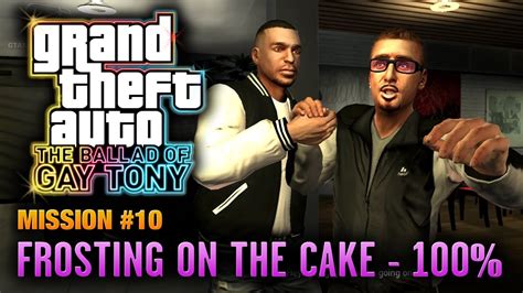 Gta The Ballad Of Gay Tony Mission Frosting On The Cake