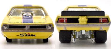 Plymouth Cuda Fc Snake Iii Hff Hot Wheels