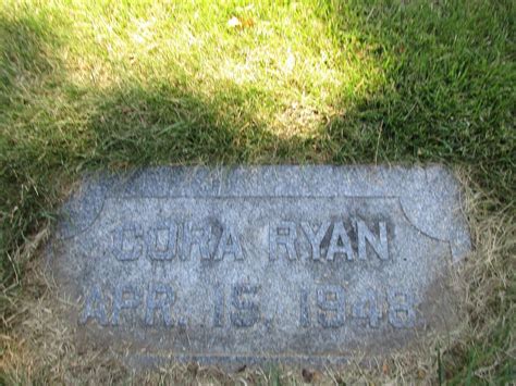 Cora May Bierce Ryan Find A Grave Memorial