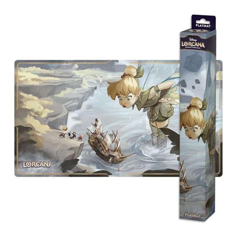 Acheter Lorcana Playmat Clochette Ravensburger Ludifolie