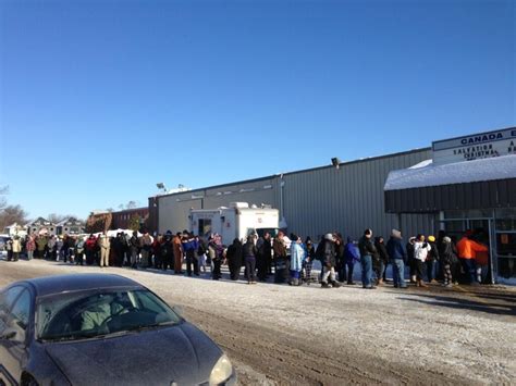 Long line for Salvation Army's Christmas hampers | CTV News