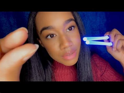 Asmr Plucking Away Your Stress And Anxiety Negative Energy