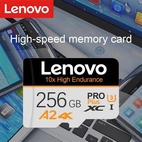 Lenovo Micro Karty Pami Ci SD 512GB 256GB Micro TF SD Karta 1TB Karta