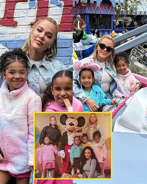 Khloé Kardashian Enjoys Magical Visit To The Happiest Place On Earth As