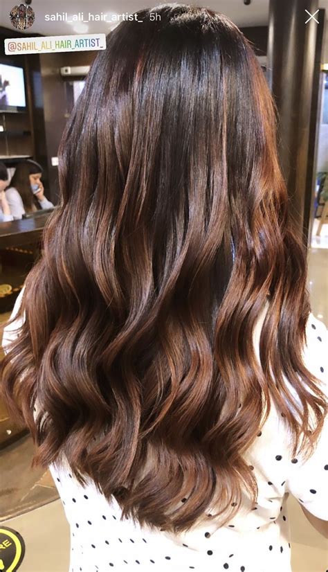 Brown Hair With Highlights Long Hair Styles Beauty Long Hairstyle