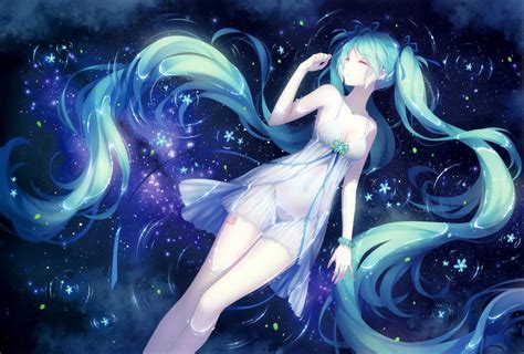 Wallpaper 3326x2250 Px Hatsune Miku Sexy Anime Vocaloid 3326x2250 1037408 Hd