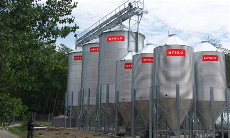 Grain Storage Silo | GMS