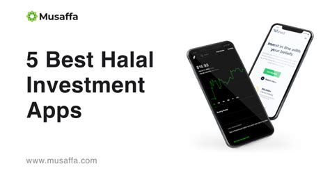 5 Halal Investment Apps You Must Know Musaffa Academy