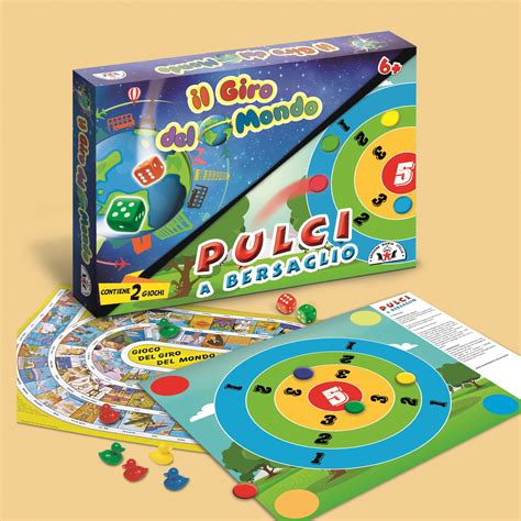 LIVIF Cancelleria | GIOCO GIRO DEL MONDO 126 S.