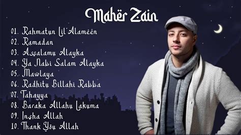 Daftar Lagu Terbaik Maher Zain Full Album Spesial Menyambut Bulan