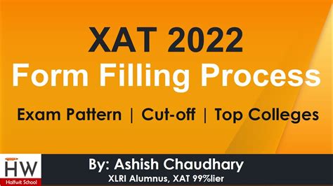 Xat Form Filling Session By Xlri Alum Complete Registration