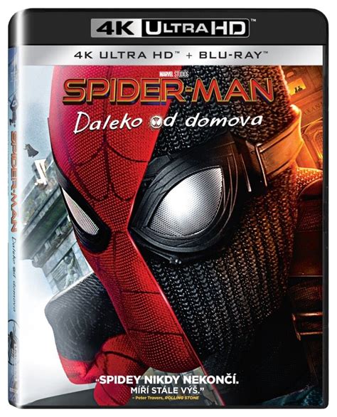 Spider Man Daleko Od Domova K Ultra Hd Blu Ray Blu Ray Dvd