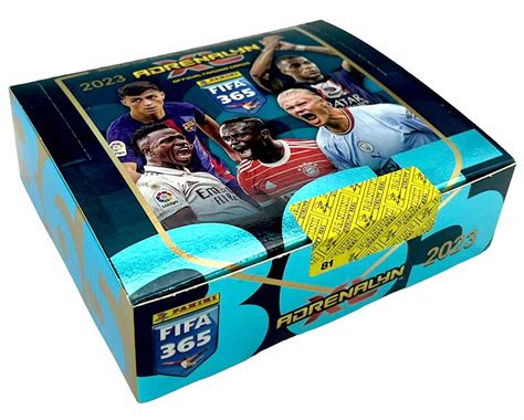 Panini Fifa Adrenalyn Xl Trading Cards Box