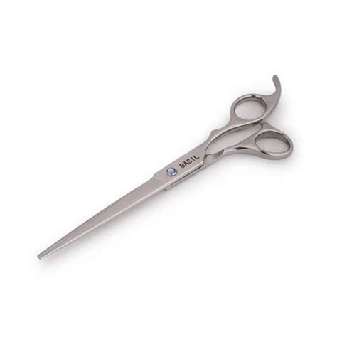 Basil Straight Pro Scissor For Pet Grooming 7 5 Inches Stainless