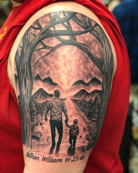 101 Amazing Father And Son Tattoo Ideas That Will Blow Your Mind