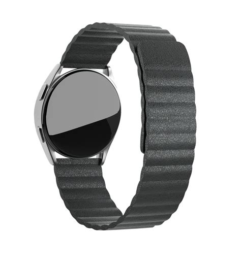 Polar Ignite Lederarmband Loop Schwarz Smartwatcharmbaender De